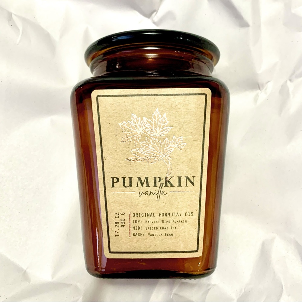 East West Pumpkin Vanilla Candle 17.28 oz
